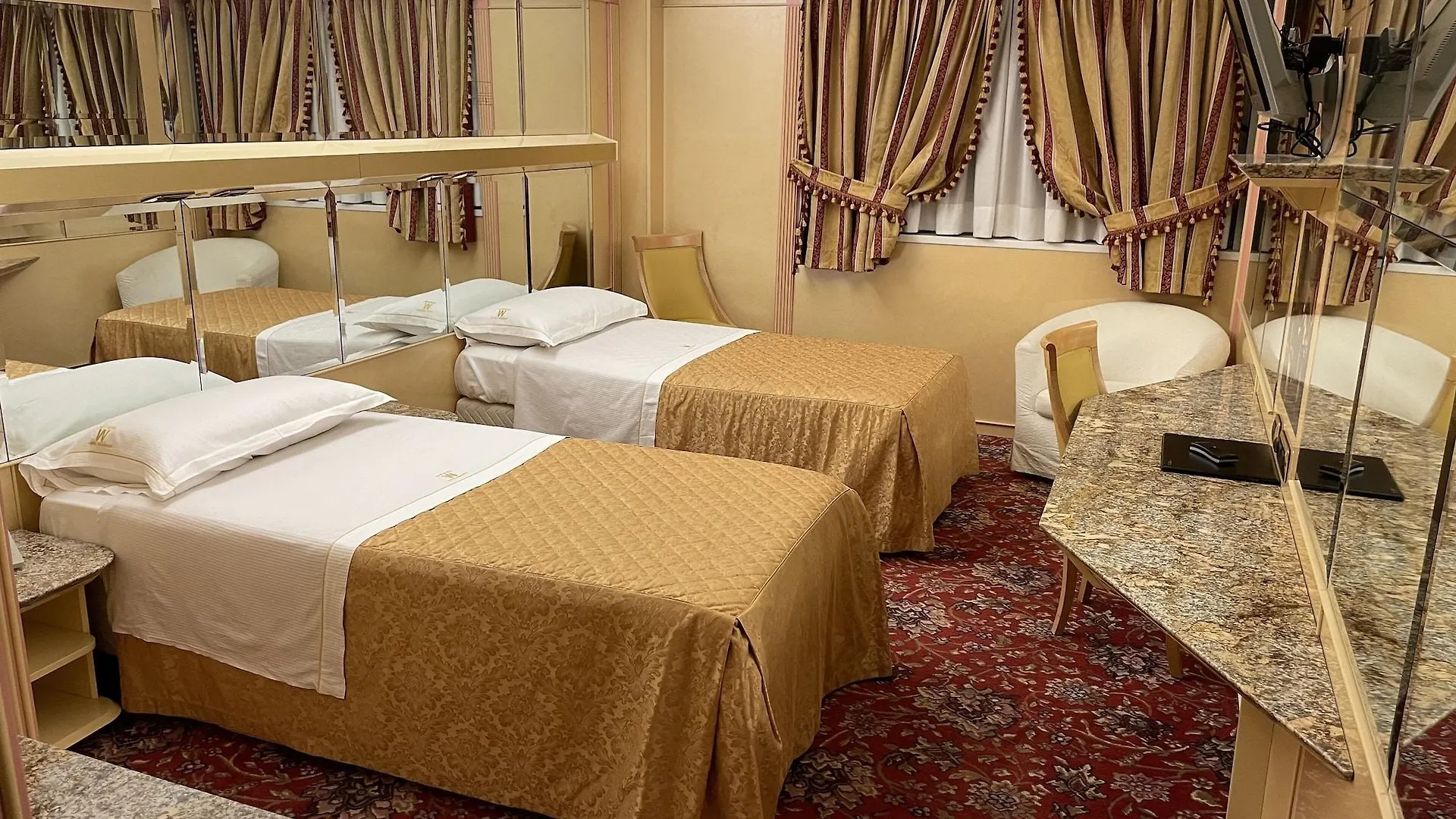 ****  Hotel Wagner Milan Italy